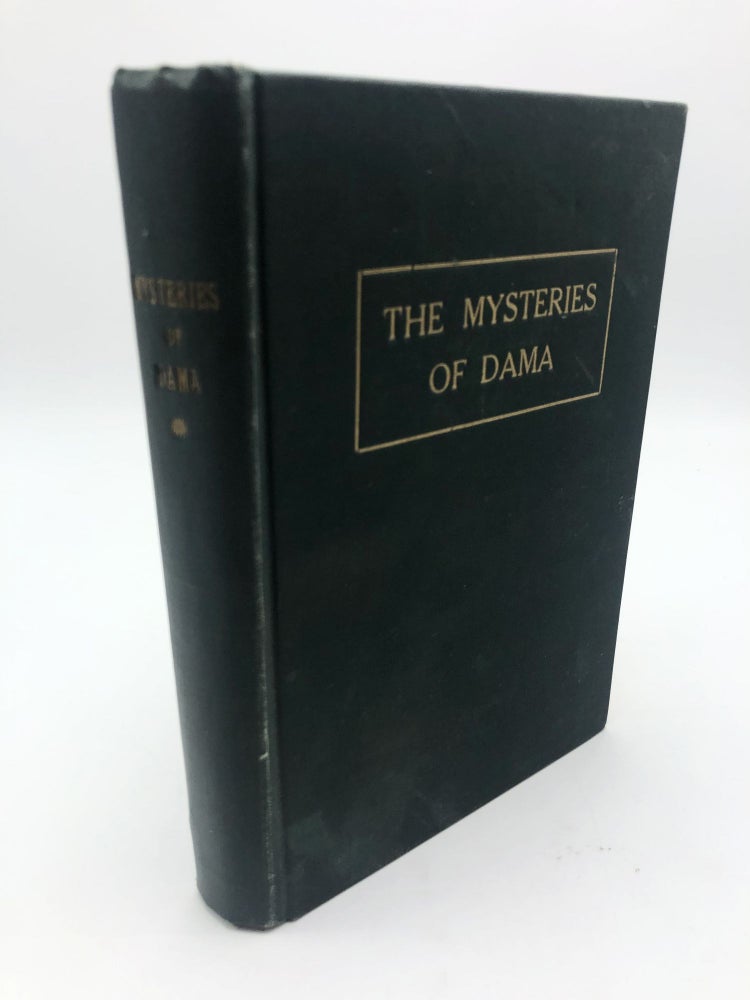 Item #8766 Mysteries of Dama. Julius D'Orio.
