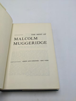 The Most of Malcom Muggeridge