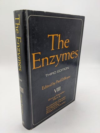 Item #8802 The Enzymes Volume VIII: Group Transfer Part A, Nucleotidyl Transfer, Nucleosidyl...