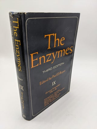 Item #8803 The Enzymes Volume IX: Group Transfer, Part B Phosphoryl Transfer, One-Carbon Group...
