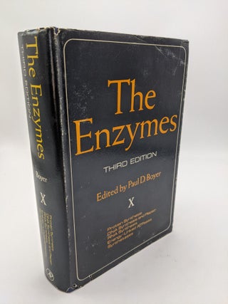 Item #8804 The Enzymes Volume X: Protein Synthesis, DNA Synthesis and Repair, RNA Synthesis,...