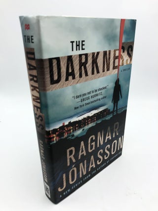 Item #8822 The Darkness: A Thriller (The Hulda Series, 1). Ragnar Jonasson