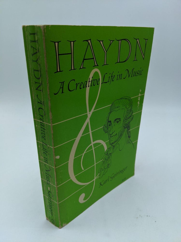 Item #8838 Haydn: A Creative Life in Music. Karl Geiringer.