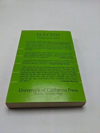 Haydn: A Creative Life in Music
