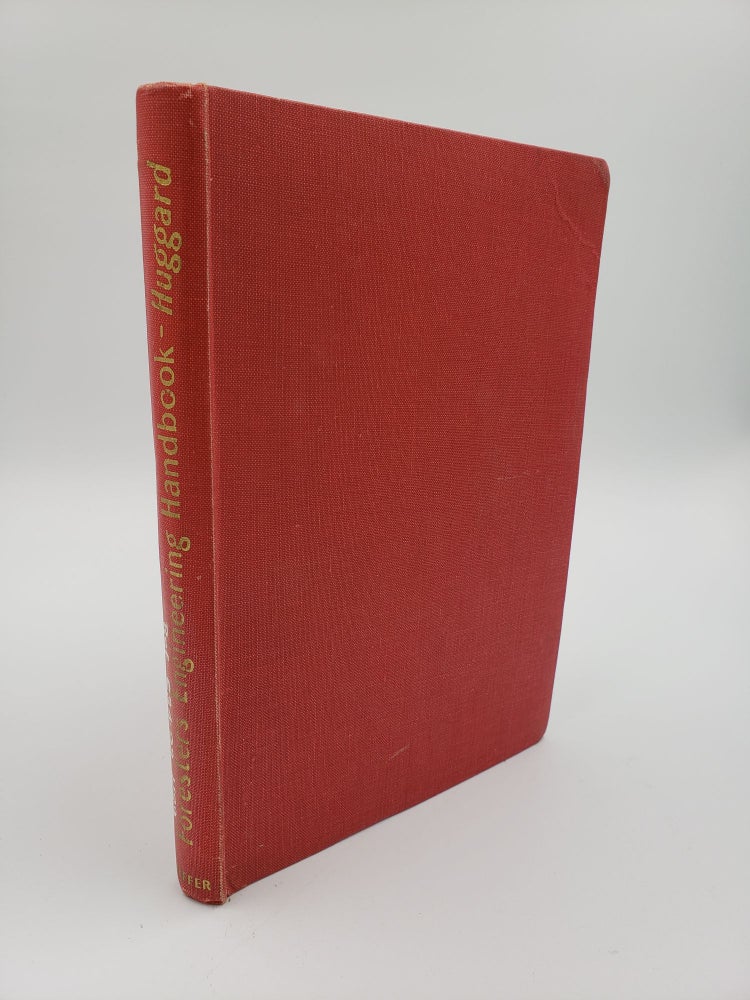 Item #8865 Forester's Engineering Handbook. E R. Huggard.