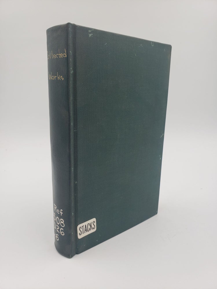 Item #8893 The Collected works of Sir Humphry Davy: Miscellaneous Papers and Researches (Volume 6). John Davy.