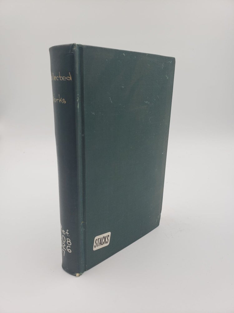 Item #8894 The Collected works of Sir Humphry Davy: Discourses Delivered Before The Royal Society; and Agricultural Lectures, Part I (Volume 7). John Davy.