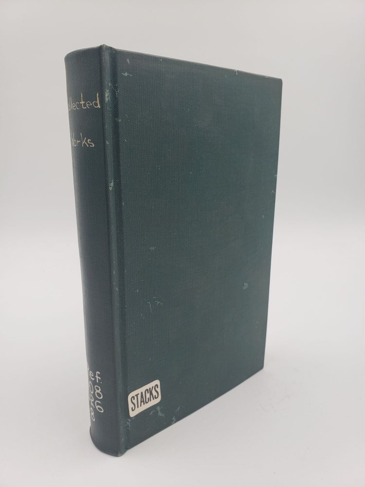 Item #8895 The Collected works of Sir Humphry Davy: Agricultural Lectures, Part II. and Other Lectures (Volume 8). John Davy.