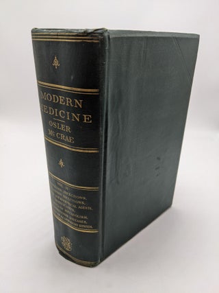 Item #8896 Modern Medicine (Volume 2). William Osler, Thomas McCrae