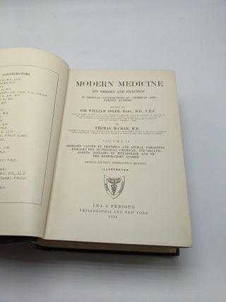 Modern Medicine (Volume 2)