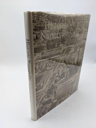 Item #8898 Historic Naperville. Genevieve Towsley