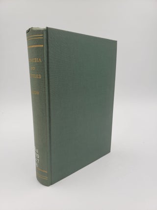 Item #8905 The Cambridge Natural History: Amphibia and Reptiles (Volume 8). Hans Gadow