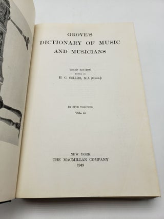 Grove's Dictionary of Music and Musicians (Volume 2)