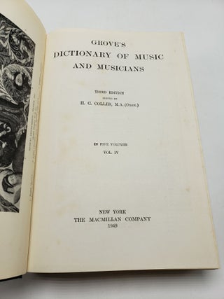Grove's Dictionary of Music and Musicians (Volume 4)