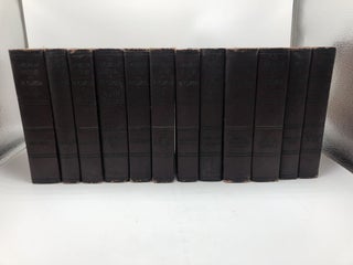 Item #8938 The American History and Encyclopedia of Music (12 Volumes). W L. Hubbard
