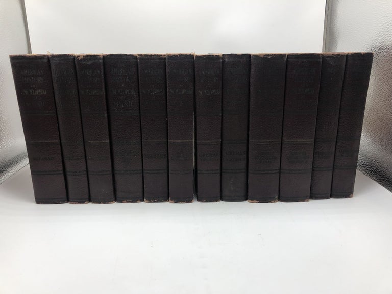 Item #8938 The American History and Encyclopedia of Music (12 Volumes). W L. Hubbard.
