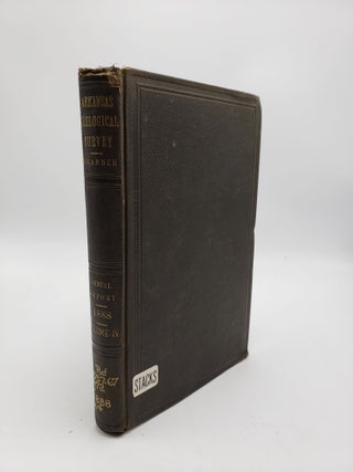 Item #8942 Annual Report of the Geological Survey of Arkansas for 1888: Washington County (Volume...