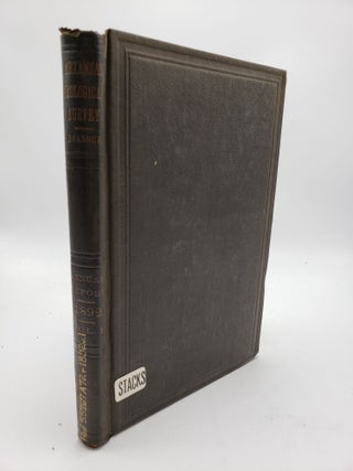 Item #8951 Annual Report of the Geological Survey of Arkansas for 1892: The Iron Deposits of...
