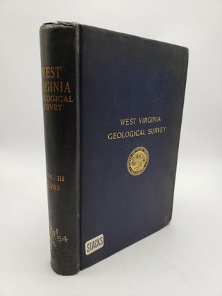 Item #8959 West Virginia Geological Survey Reports: Clays, Limestones, and Cements (Volume 3). I....