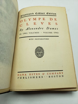 Olympe De Cleves (Volume 2)