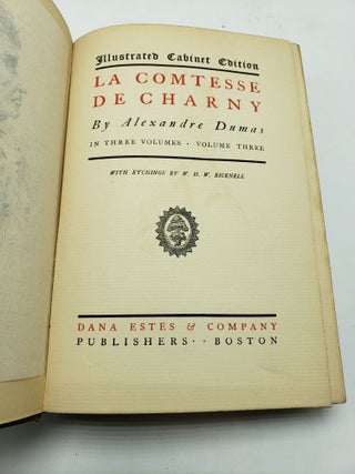 La Comtesse De Charny (Volume 3)