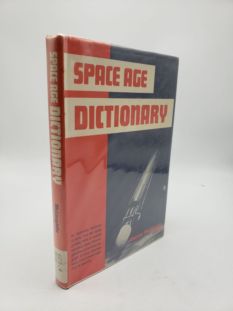 Item #9032 Space Age Dictionary. Charles McLaughlin.