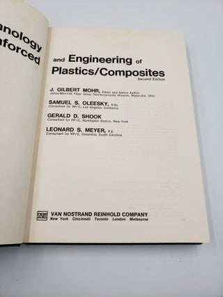 SPI Handbook of Technology and Engineering of Reinforced Plastics/Composites
