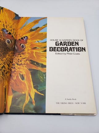 House & Garden Book of Garden Decoration