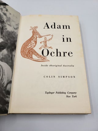 Adam in Ochre: Inside Aboriginal Australia