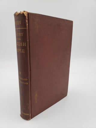Item #9071 History of the English People (Volume 3). John Richard Green