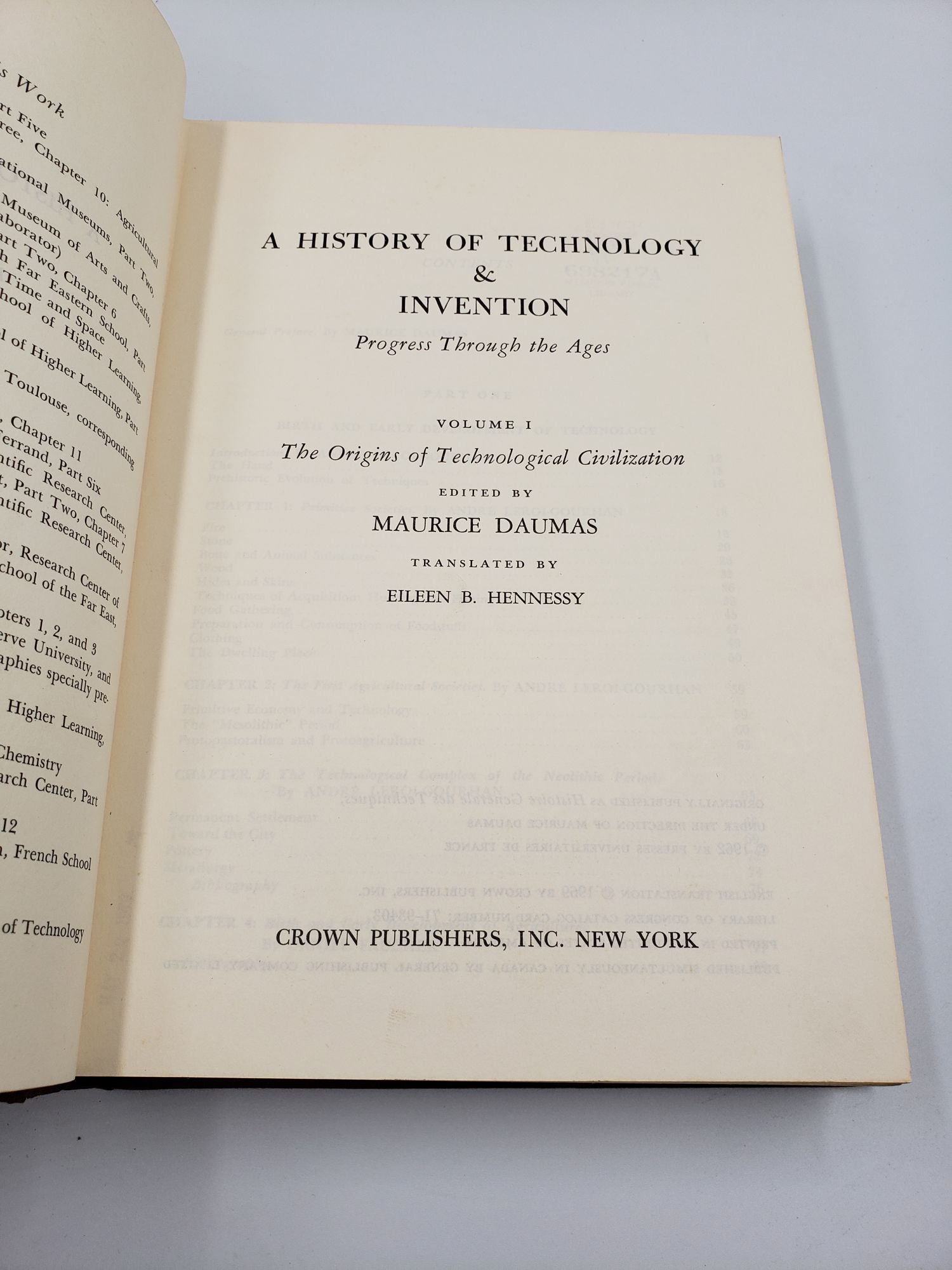 A History of Technology and Invention: Progress Through The Ages Volume ...