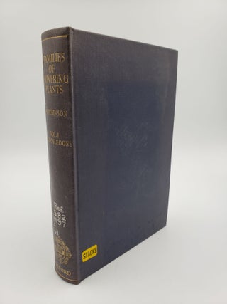 Item #9077 The Families of Flowering Plants: Dicotyledons (Volume 1). J. Hutchinson