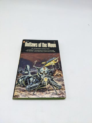 Item #9087 Outlaws Of The Moon. Edmond Hamilton
