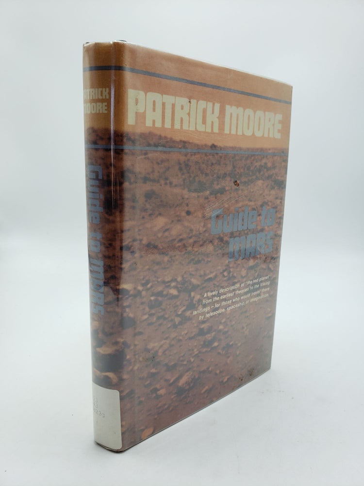 Item #9101 Guide To Mars. Patrick Moore.
