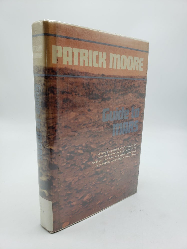 Item #9110 Guide To Mars. Patrick Moore.