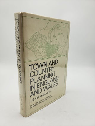 Item #9112 Town and Country Planning in England and Wales: The Changing Scene. J B. Cullingworth