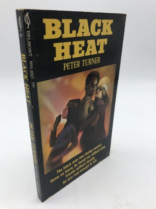 Item #9126 Black Heat. Peter Turner