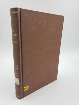 Item #9140 Spons' Dictionary of Engineering: Damming to Founding and Casting (Volume 4). Authors