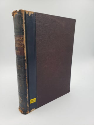 Item #9145 A Dictionary of Electrical Engineering (Volume 1). H M. Hobart