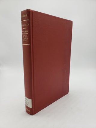 Item #9172 Rumania: Political Problems of an Agrarian State. Henry L. Roberts