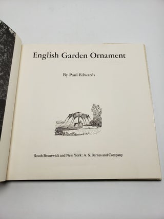 English Garden Ornament