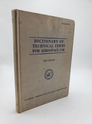 Item #9210 Dictionary of Technical Terms for Aerospace Use. William H. Allen