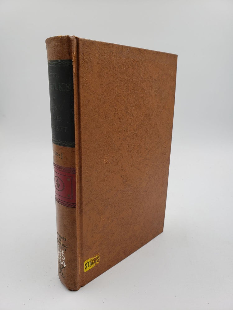 Item #9241 The Works: Political, Metaphisical and Chronological, of the Sir James Steuart (Volume 4). James Steuart.
