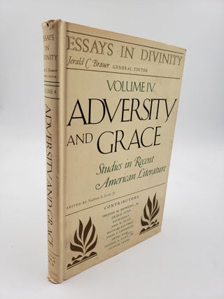 Item #9247 Essays in Divinity: Adversity and Grace, Studies in Recent American Literature (Volume...