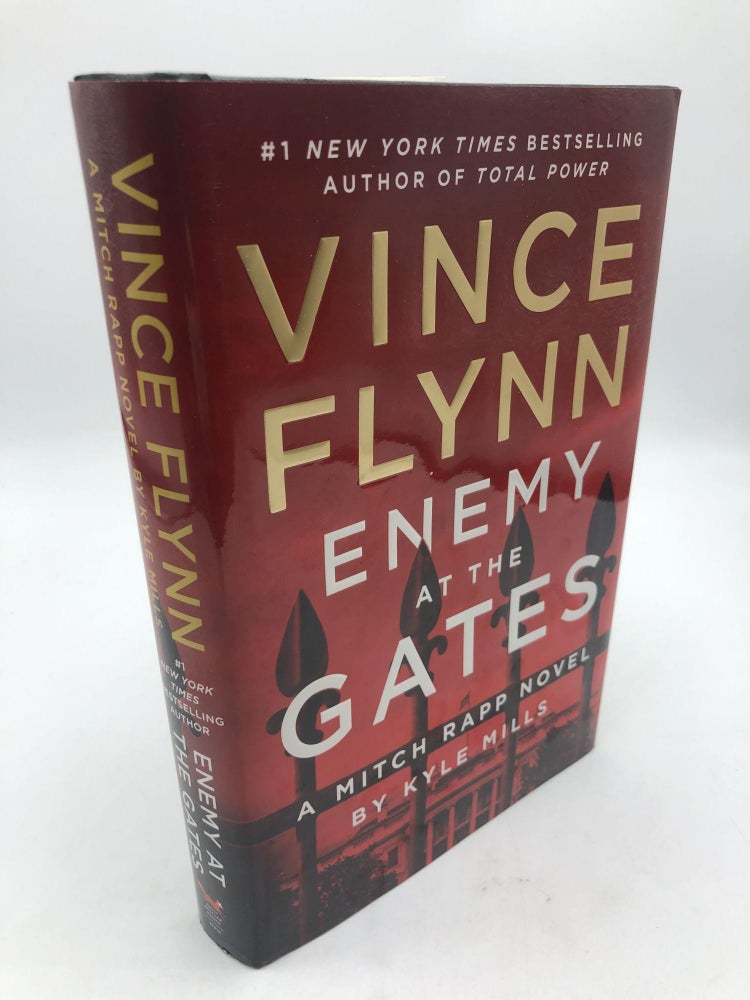 Item #9310 Enemy at the Gates: (20) A Mitch Rapp Novel. Vince FLynn.