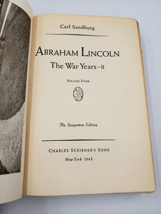 Abraham Lincoln: The War Years II (Volume 4)