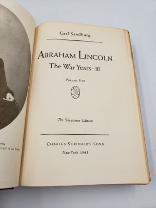 Abraham Lincoln: The War Years III (Volume 5)