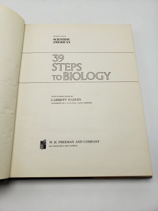 39 Steps to Biology: Readings from Scientific American