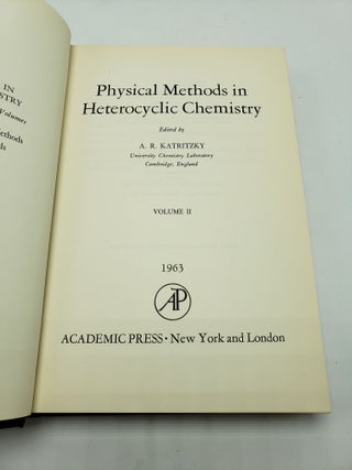 Physical Methods in Heterocyclic Chemistry: Spectroscopic Methods (Volume 2)