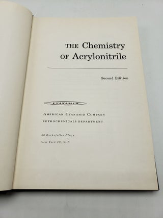 The Chemistry of Acrylonitrile
